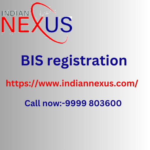 BIS registration logo indiannexus