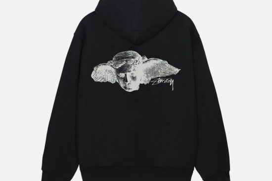 BLACK HYPNOS ZIP HOODIE1