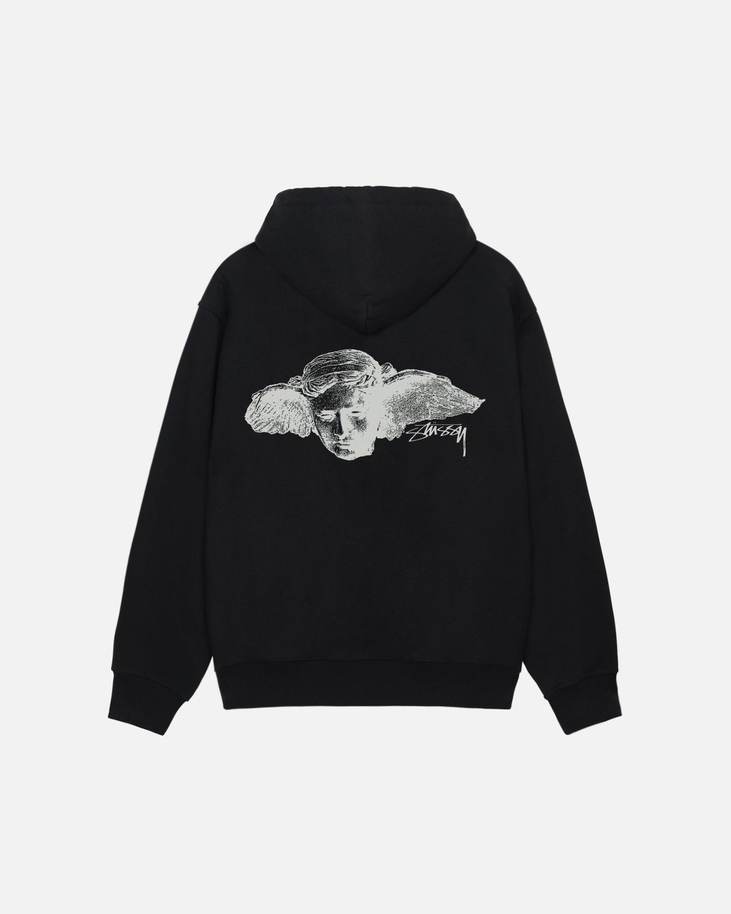 BLACK HYPNOS ZIP HOODIE1