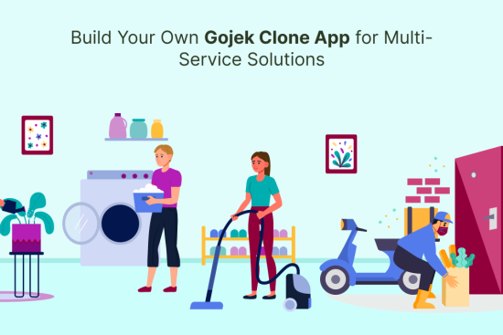 Build Your Own Gojek Clone App for Multi-Service Solutions