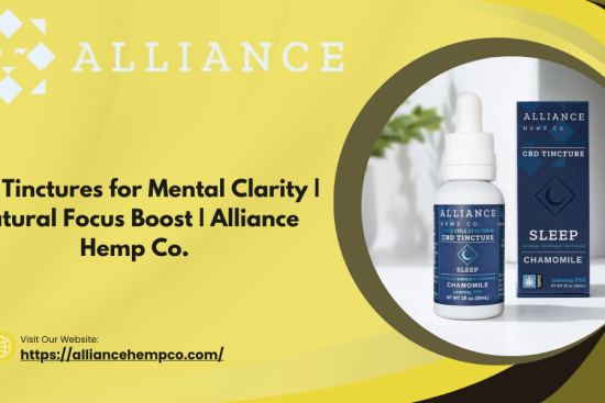 CBD Tinctures for Mental Clarity  Natural Focus Boost  Alliance Hemp Co. (2)