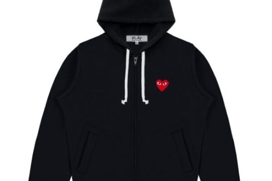 CDG Play Comme des Garçons Zipper Hoodie