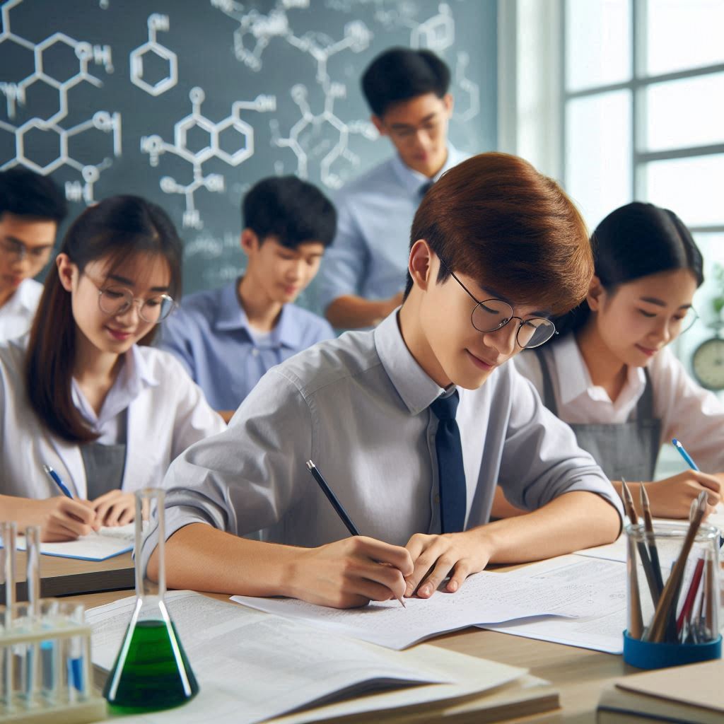 Best Chemistry Tuition in Singapore (for Examination Success)