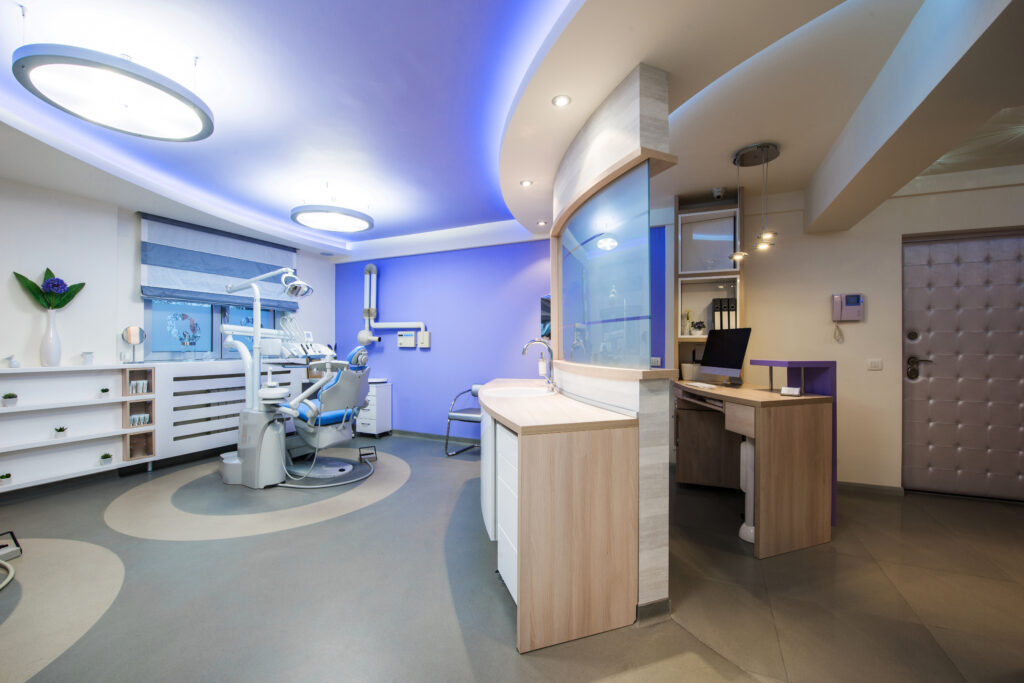 Dental clinic furniture design