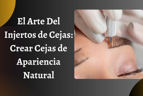 El Arte Del Injertos de Cejas Crear Cejas de Apariencia Natural