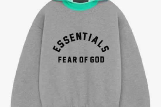 Fear of God Essentials Nylon Fleece Hoodie (1)