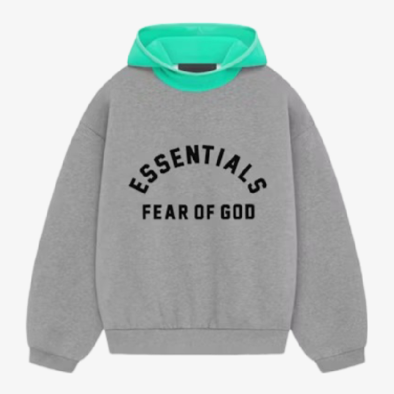 Fear of God Essentials Nylon Fleece Hoodie (1)