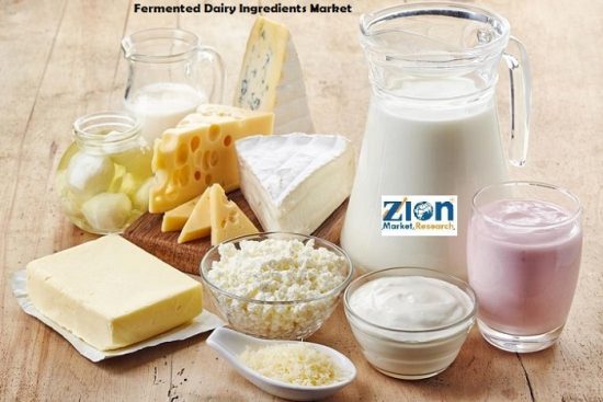 Fermented Dairy Ingredients Market