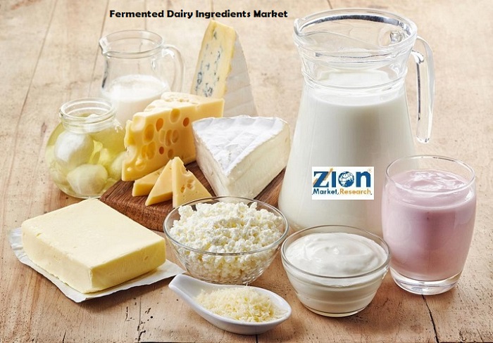 Fermented Dairy Ingredients Market