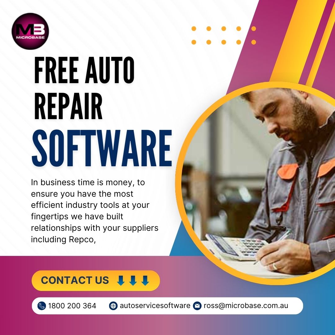 Free Auto Repair Software