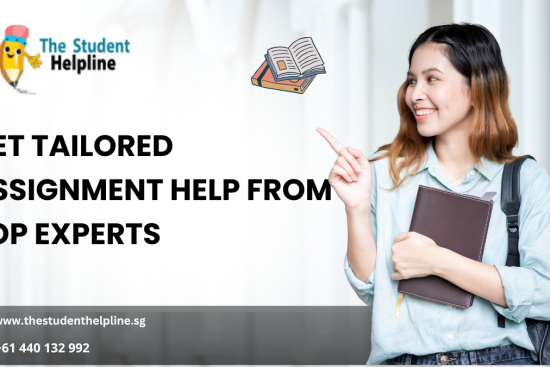 Get Tailored Assignment Help from Top Experts