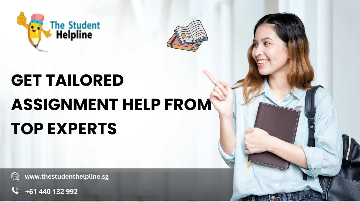 Get Tailored Assignment Help from Top Experts