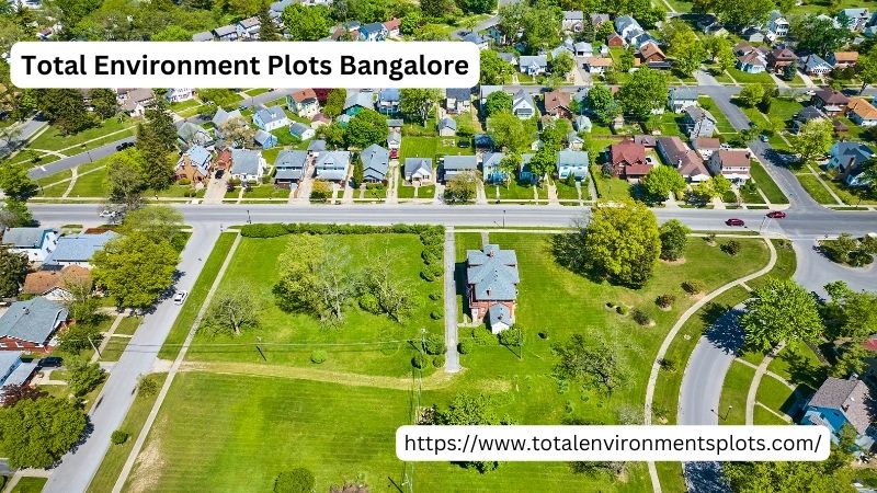 Total Environment Plots Bangalore