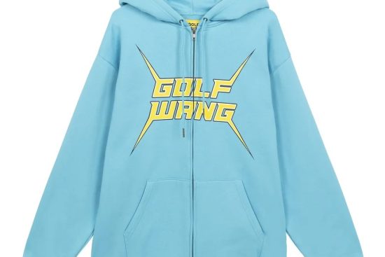 Golf-Wang-Blue-Hoodie