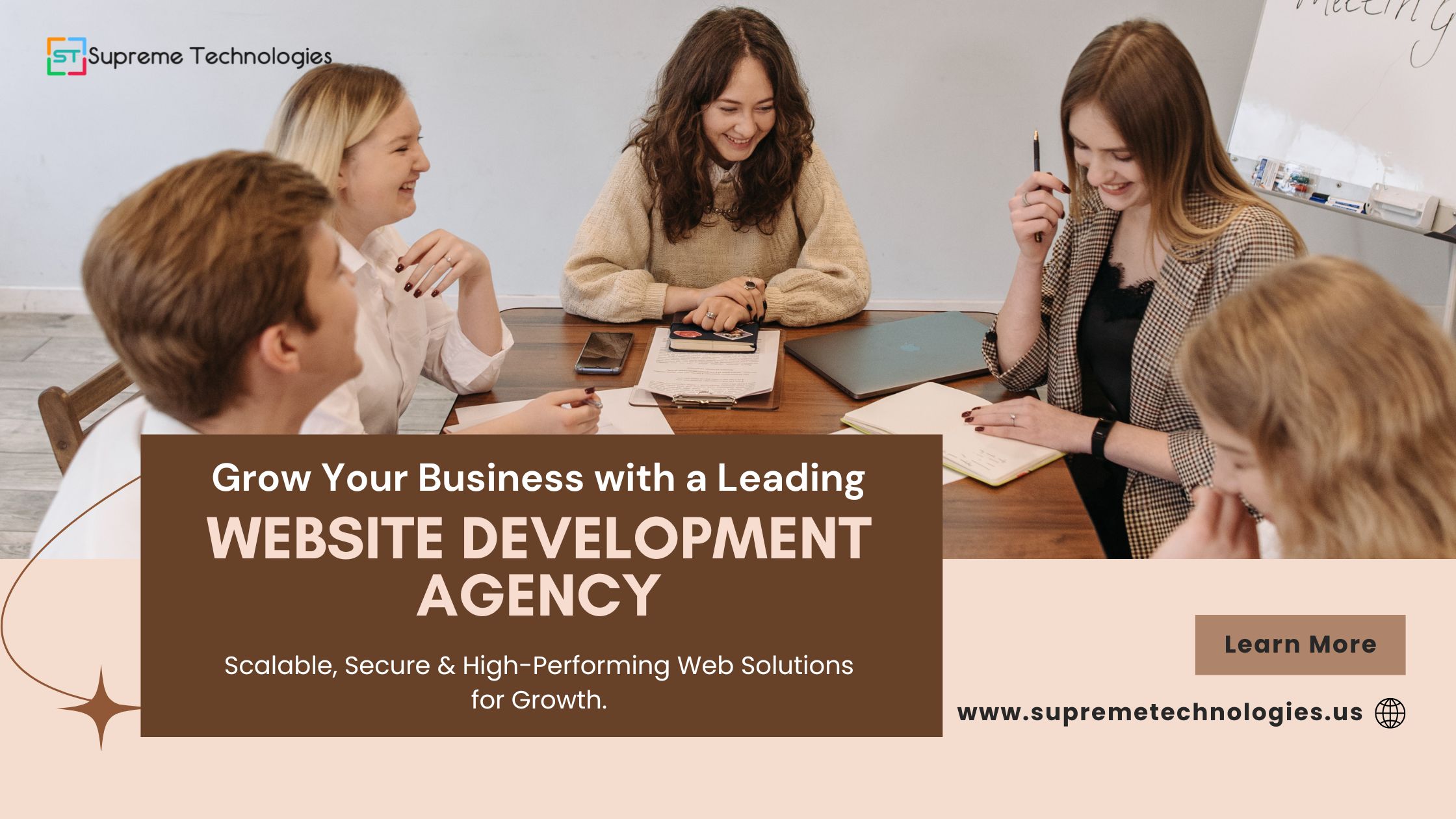 Why Your Business Needs a Website Development Agency?