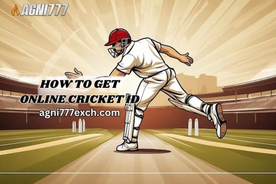 HOW TO GET ONLINE CRICKET ID