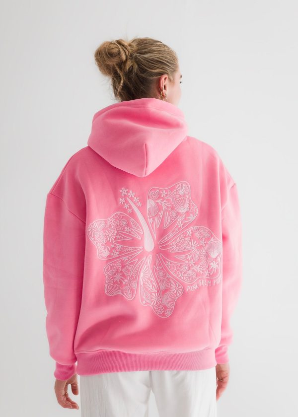 Hawaii-Hibiscus-Hoodie-in-Sonic-Pinks