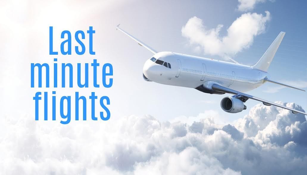 Last minute deal flights tickets booking