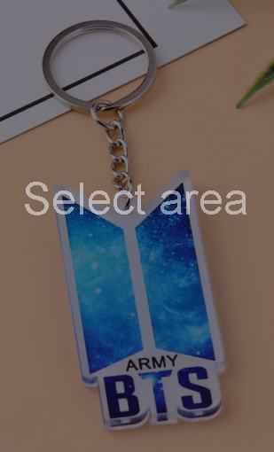 Logo Keychain