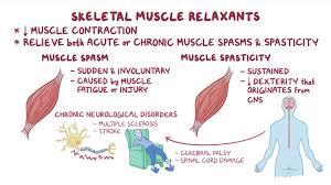 Muscle Relaxant Effects via CNS Depressants