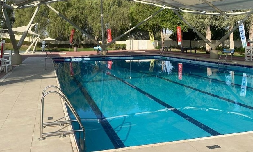 Mushrif Park Swimming Pool