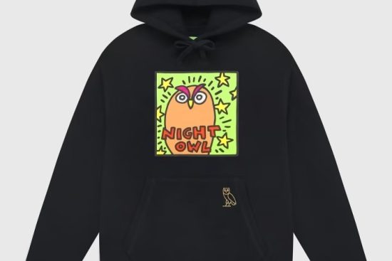 Ovo® x Keith Haring Hoodie Black