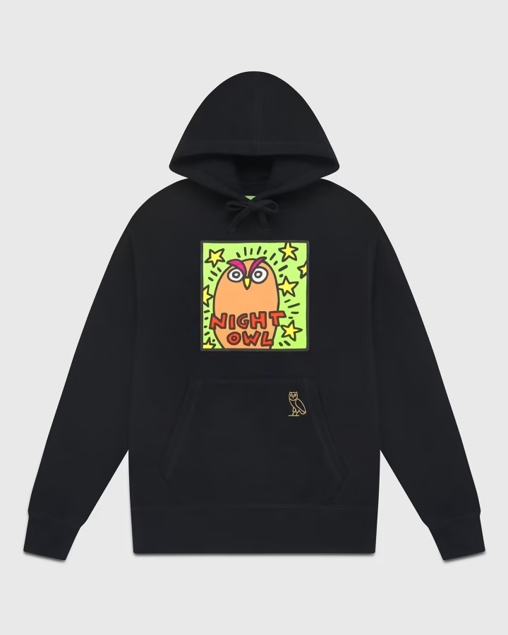 Ovo® x Keith Haring Hoodie Black