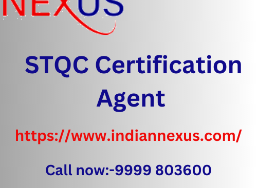 STQC Certification Agent  logo