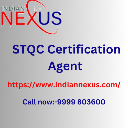 STQC Certification Agent  logo