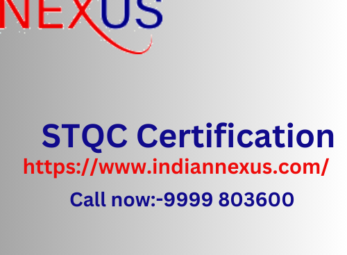 STQC Certification logo