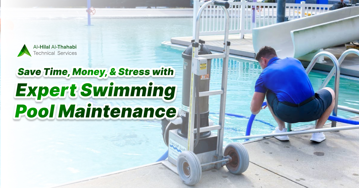 Save Time, Money, & Stress with Expert Swimming Pool Maintenance