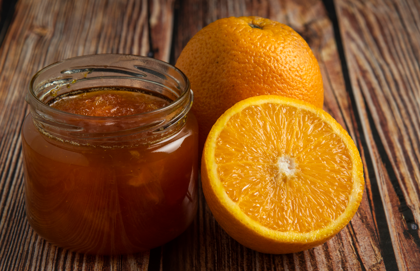 Orange Marmalade jam