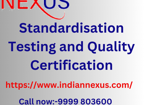 Standardisation Testing and Quality Certification logo