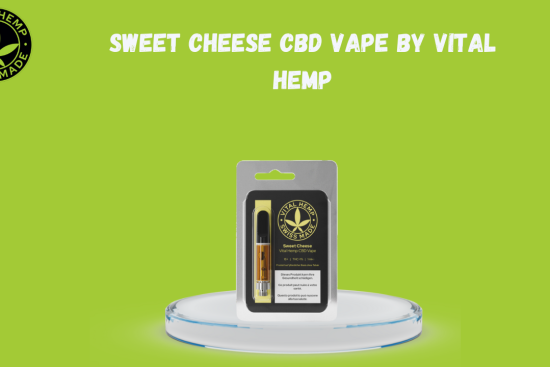 Sweet Cheese CBD Vape by vital hemp (3)