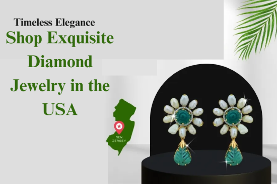 Timeless Elegance_ Shop Exquisite Diamond Jewelry in the USA