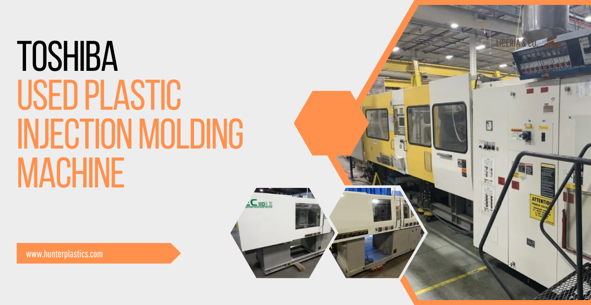 Toshiba- Used Plastic Injection Molding Machine