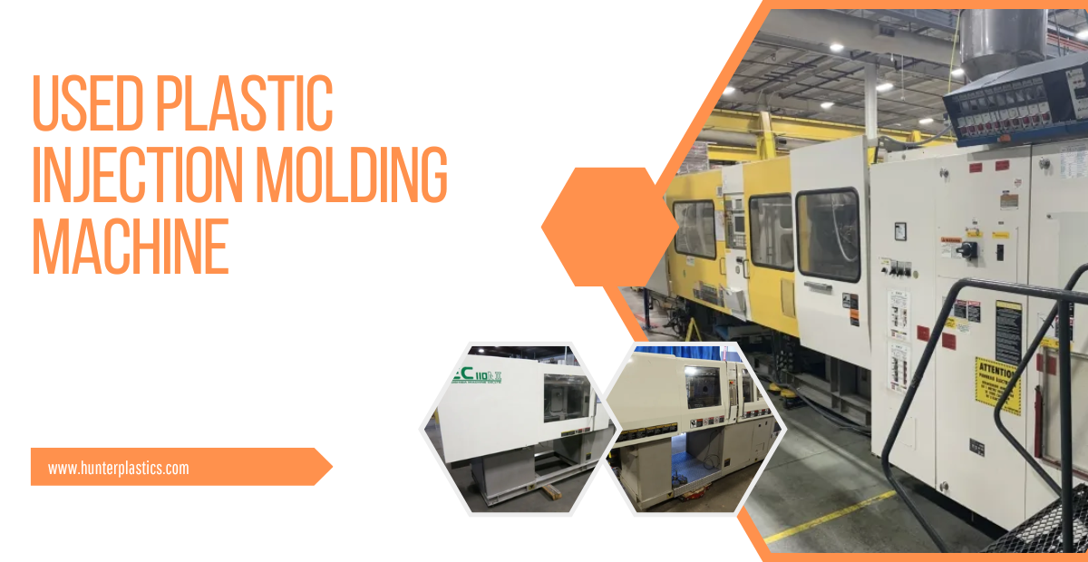 Used Plastic Injection Molding Machine (1)