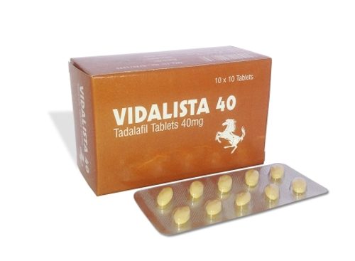 Vidalista 40 Mg