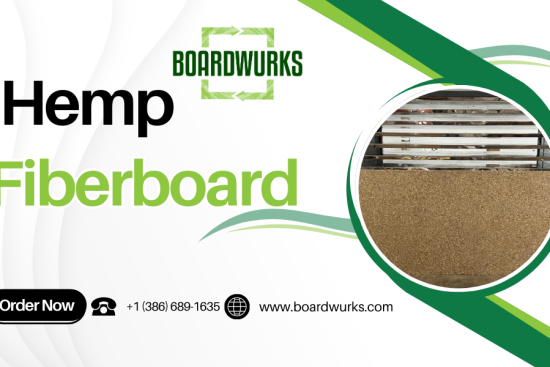 Why Hemp Fiberboard is the Future of Sustainable Building by Boardwurks