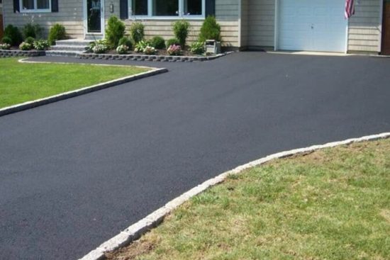 asphalt driveways