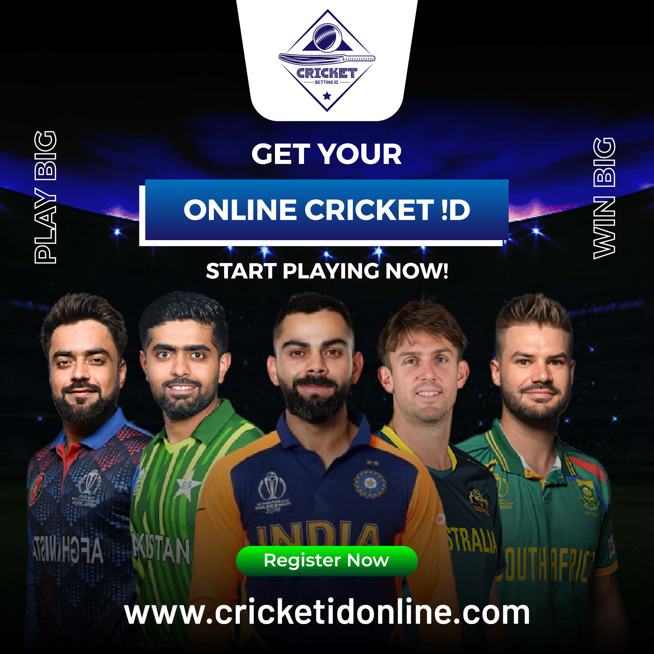 betting id cricket