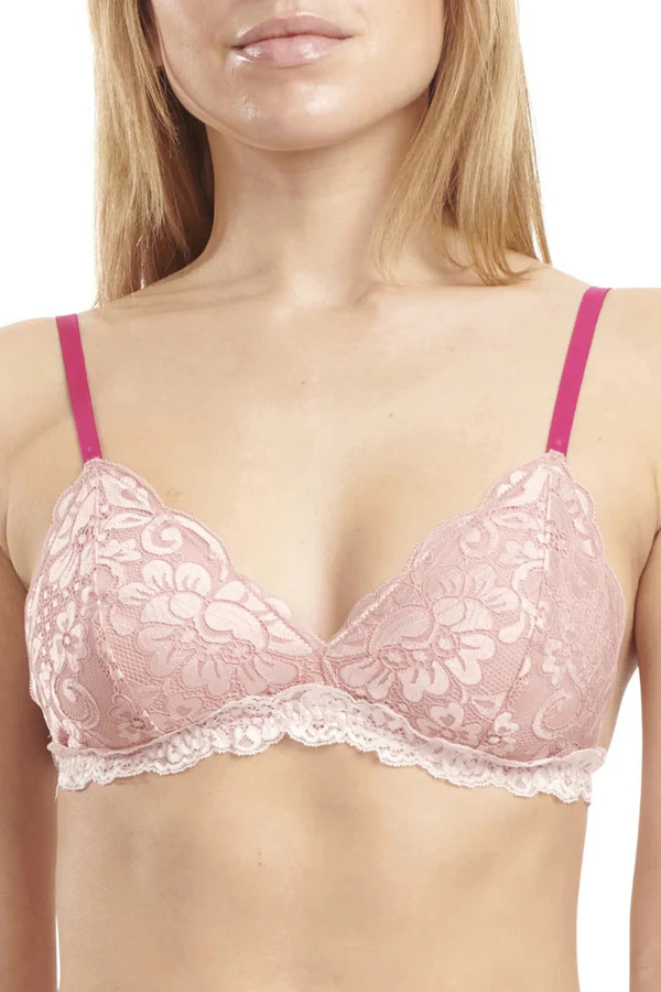 bralette pink bra