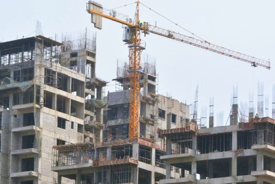 building construction in delhi