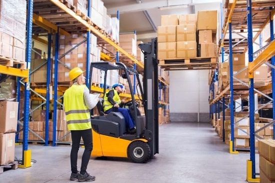 forklift training