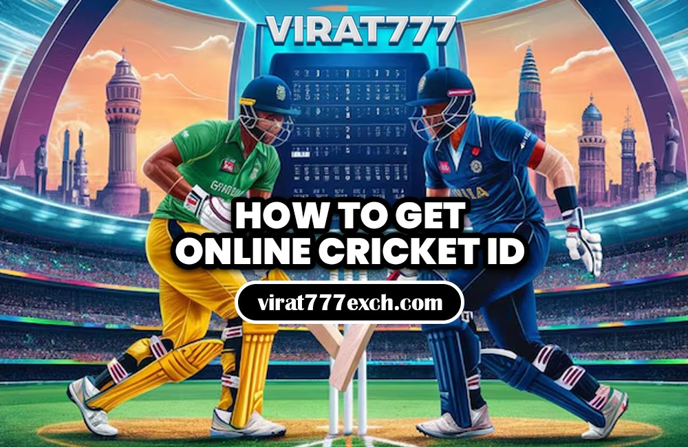 how to get online cricket id