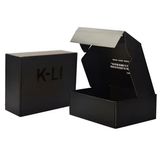 black mailer boxes