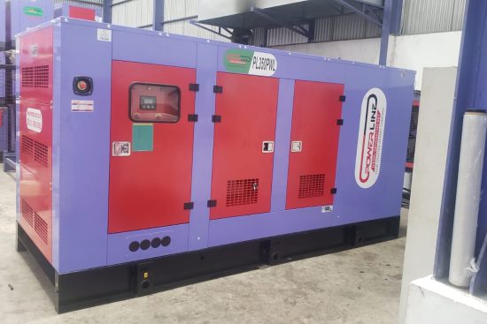 komponen genset