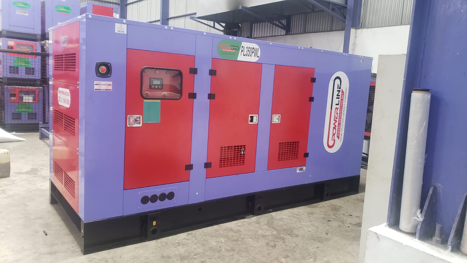 komponen genset