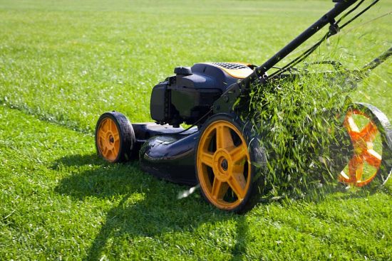 lawn mower recycle