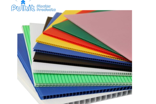 ppp PP Corrugated Sheets